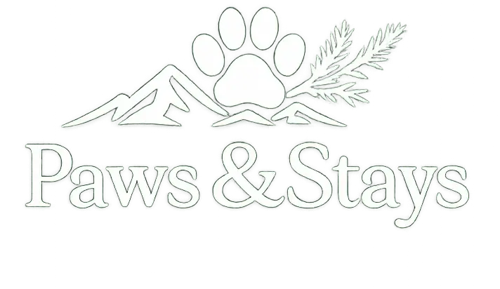 Paws & Stays dog-friendly travel directory logo
