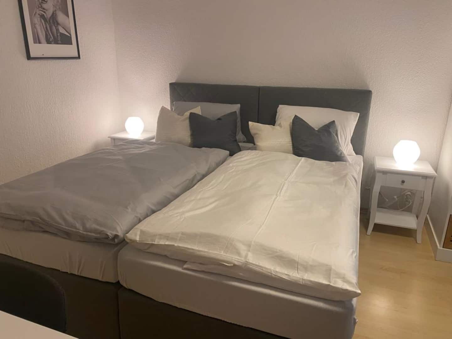 Beds at Marilyn Ferienzimmer