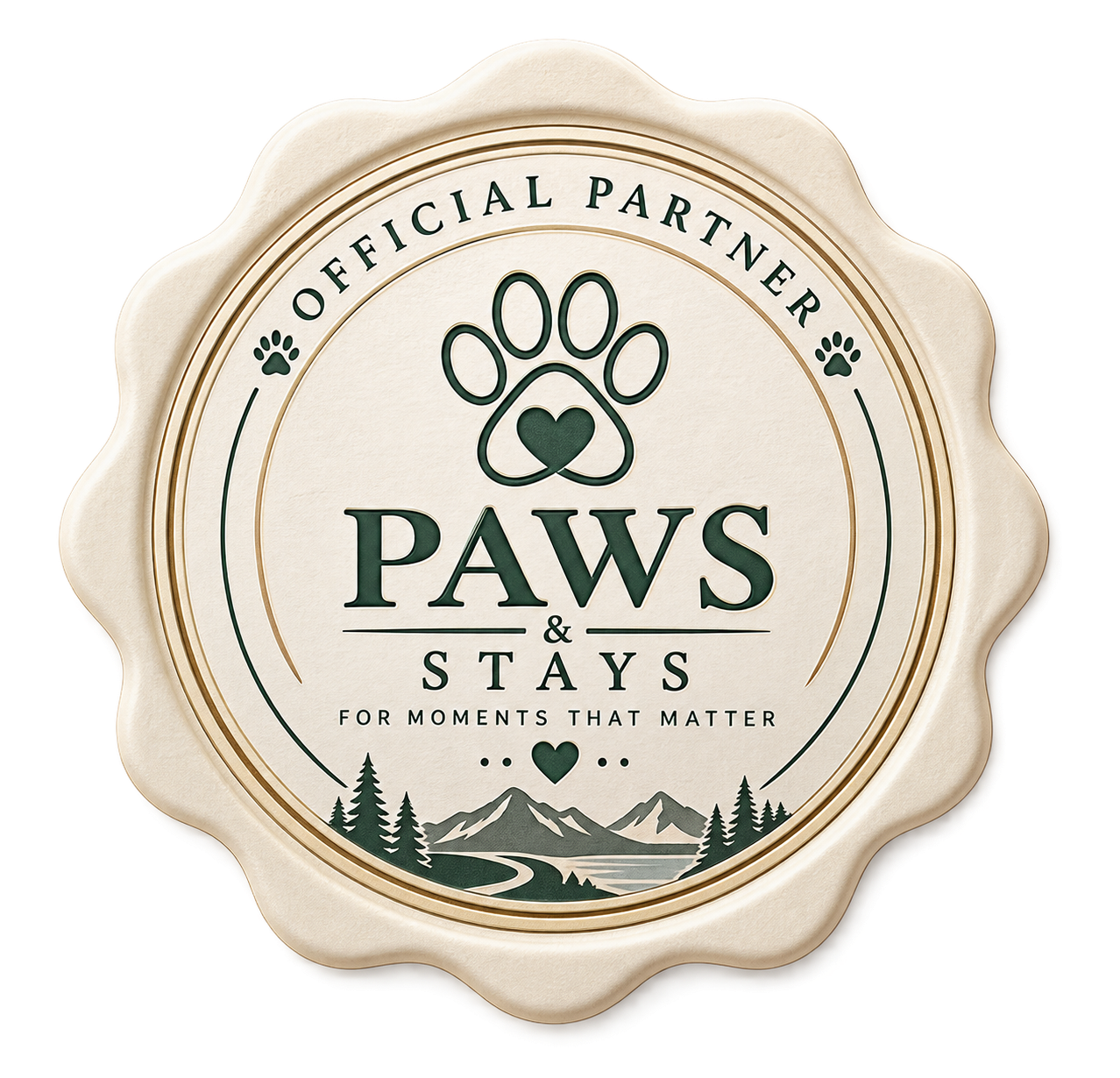Official Paws & Stays partner