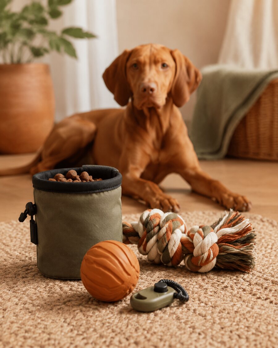 Dog toys and training aids