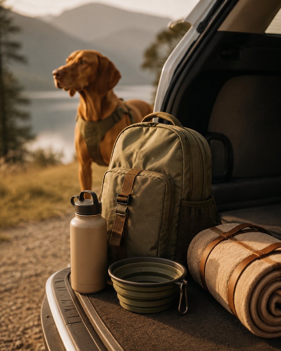 Dog travel accessories