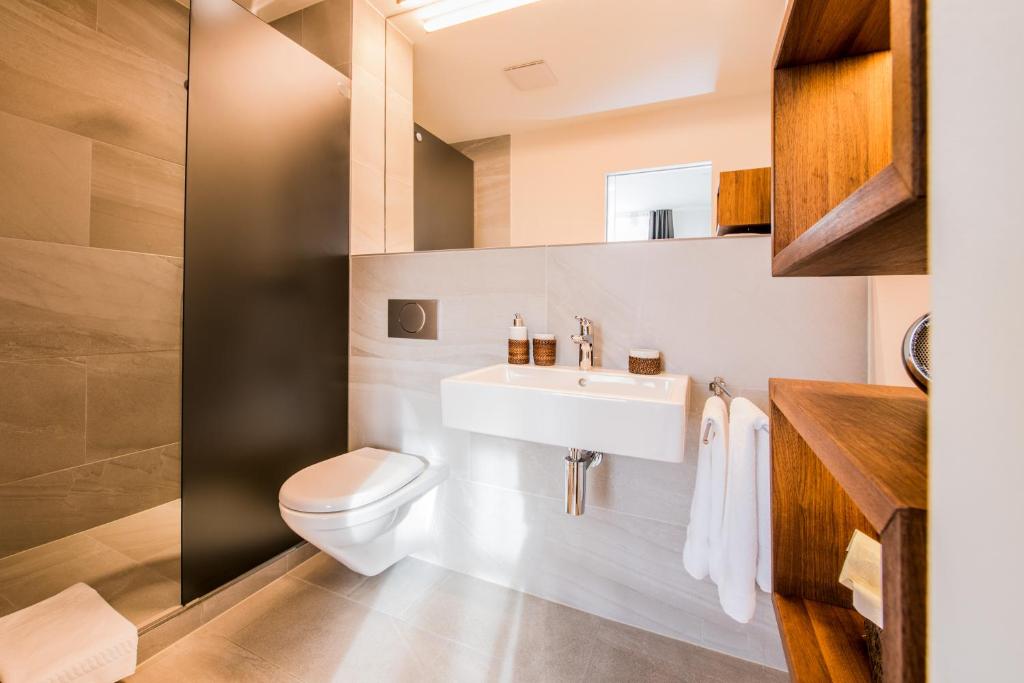 Boutique Hotel NI-MO Zürich – Badezimmer