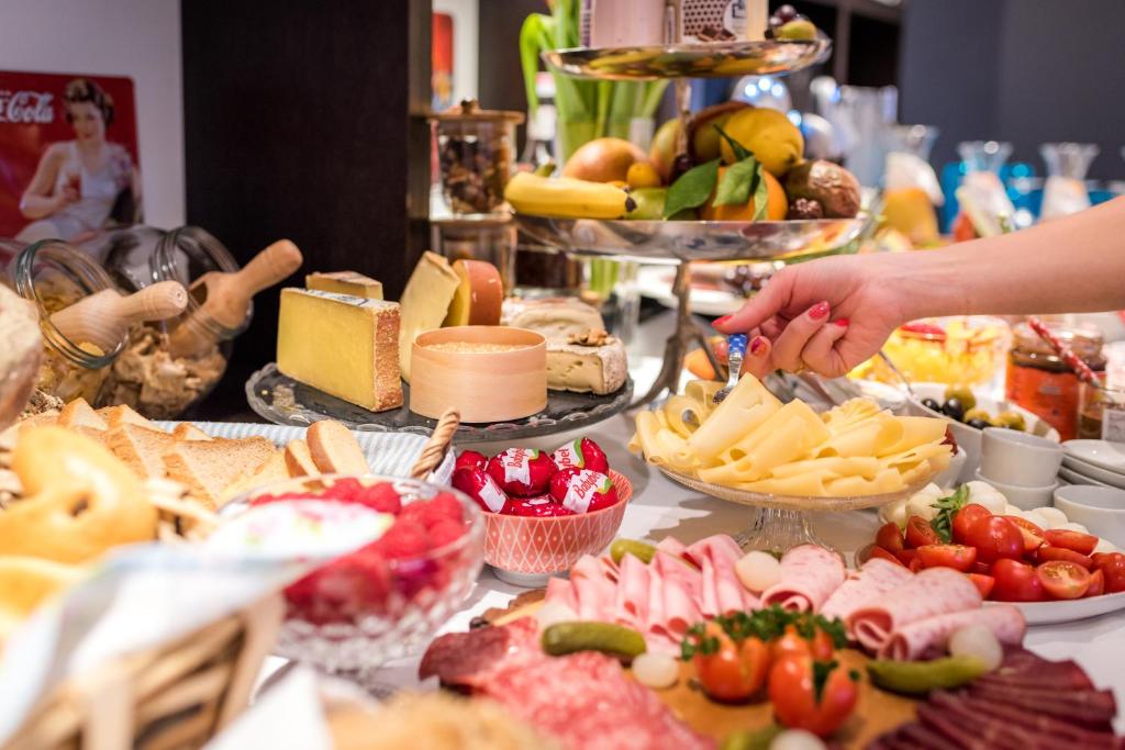 Boutique Hotel NI-MO Zürich – Frühstück
