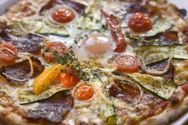 Pizza Geissupüür in der Pizzeria Choucas