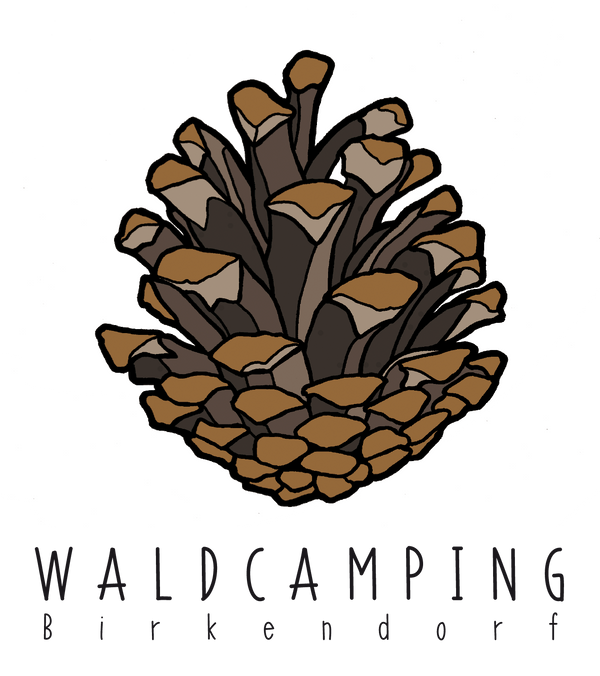 Waldcamping Birkendorf logo