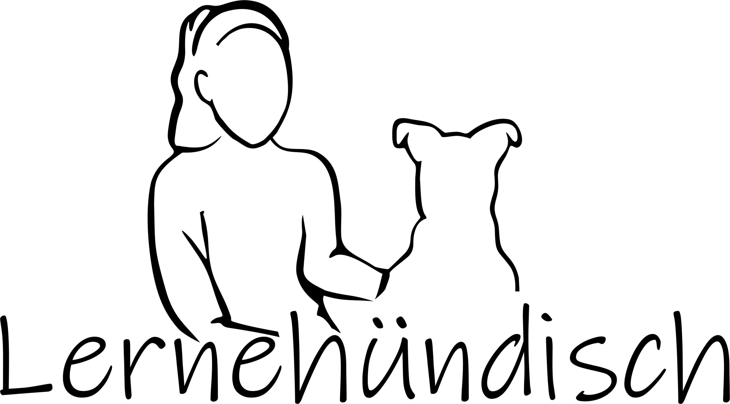 Logo Hundeschule Lernehündisch